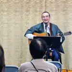 <span class="title">弾き語りと伝え話が開催されました</span>